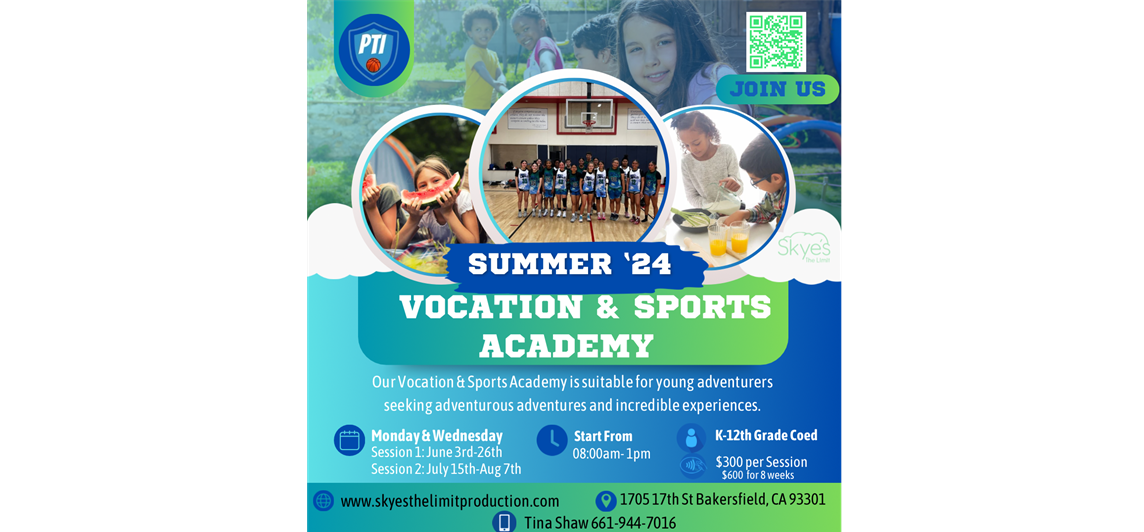 Play Thru It Summer '24 Vocation & Sports Academy