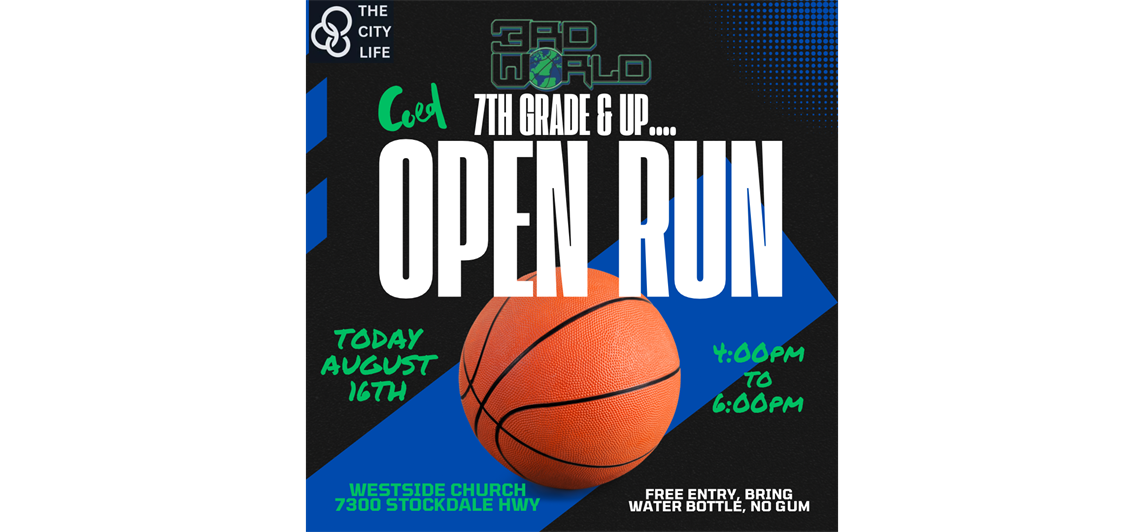 Community Open Run